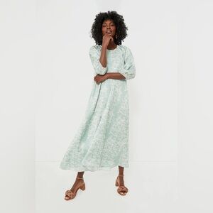 Tuckernuck Hyacinth House Seafoam Maxi Dress